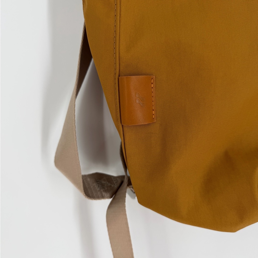 Lojel Niru Daypack Mini Expandable Backpack In Camel - Picture 4 of 7